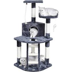 Go Pet Club Condo Cat Tree 48"