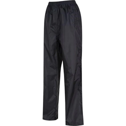 Regatta Women's Pack It Waterproof Overtrousers - Black