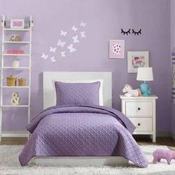 Urban Playground Angelietta Quilts Purple (223.52x167.64cm)