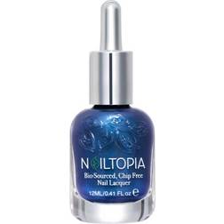 Nailtopia Bio-Sourced Chip Free Nail Lacquer Ride The Wave 0.4fl oz