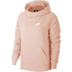 Nike Women's Sportswear Essential Fleece Pullover Hoodie - Pink