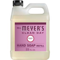 Mrs. Meyer's Clean Day Hand Soap Peony Refill 33fl oz