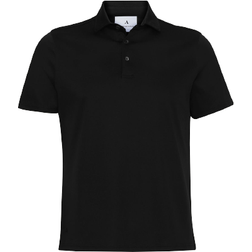 Appearance Jersey Polo Shirt - Deep Black