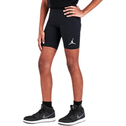 NIKE Girl's Jordan Essentials Bike Shorts - Black (45A856G 019)