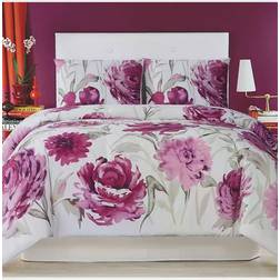 Christian Siriano Remy Bedspread Pink, White (243.8x223.5cm)