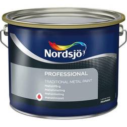 Nordsjö Professional Traditional Metallfärg Vit 2.5L