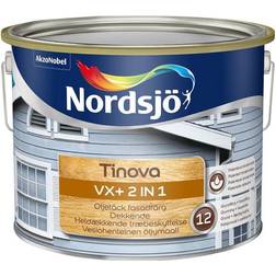 Nordsjö Tinova VX+ 2in1 Träfasadsfärg Röd 2.5L