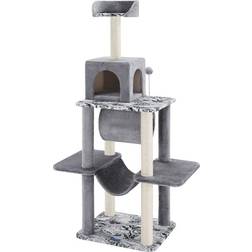 Sam's Pets Dazzle Cat Scratching Tree 59"
