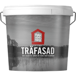 Falu Rödfärg - Träfasadsfärg Light red 1L