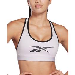 Reebok Lux Racer Vector Sports Bra - Quartz Glow