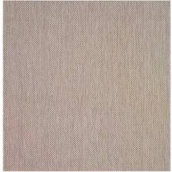 Safavieh Courtyard Beige, Brown 79x79"