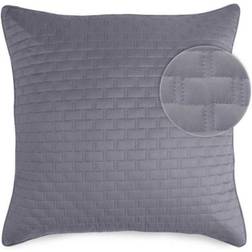 BedVoyage Rayon Complete Decoration Pillows Gray (66.04x66.04cm)
