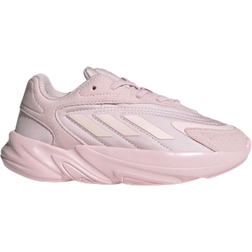 Adidas Kid's Ozelia - Clear Pink/Core Black/Clear Pink