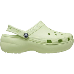 Crocs Classic Platform Clog - Celery