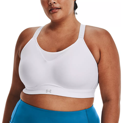 Under Armour Plus Size Infinity High Impact Sports Bra - White