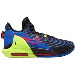 NIKE LeBron Witness 6 GS - Hyper Royal/Black/Volt/Bright Crimson