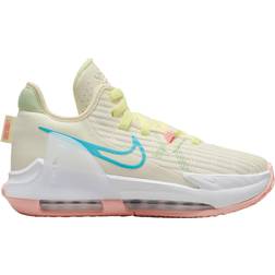 NIKE LeBron Witness 6 GS - Coconut Milk/Polarized Blue/Vapor Green