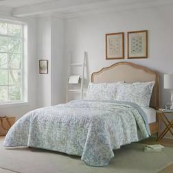 Laura Ashley Amberley Täcke Blå (264.16x243.84cm)