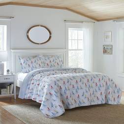 Laura Ashley Ahoy Täcke Blå (228.6x228.6cm)