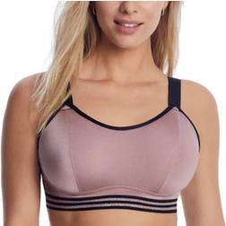 Pour Moi Jenn Convertible High Impact Underwire Sports Bra - Rose Gold