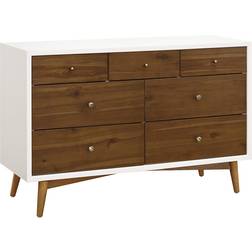 Babyletto Palma 7-Drawer Assembled Double Dresser