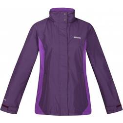 Regatta Women's Daysha Waterproof Jacket - Dark Aubergine/Purple Sapphire