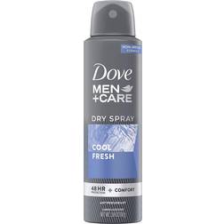 Dove Men+Care Dry Antiperspirant Cool Fresh Deo Spray 3.8oz