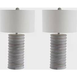 Safavieh Melina 2-pack Table Lamp 72.4cm 2pcs