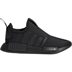 Adidas Kid's NMD 360 - Core Black/Silver Metallic/Cloud White