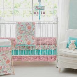 My Baby Sam Gypsy Baby Crib Girl Baby Bedding 3-Pack