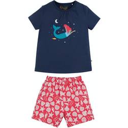 Frugi Fearne PJs - Indigo Mermaid (PJS203IMM)