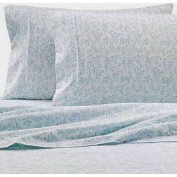 Home Collection Burst of Vines 3-pack Underlakan Blå (190.5x99.06cm)