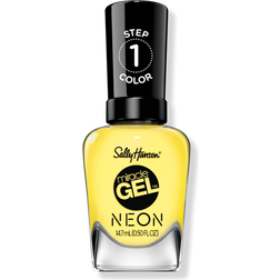 Sally Hansen Neon Collection Miracle Gel #884 Lemon Drop Pop 14.7ml