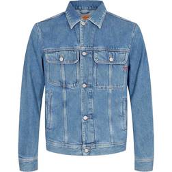 Diesel Dbarcy Jacket Mand Denimjakker Ensfarvet hos Magasin 01