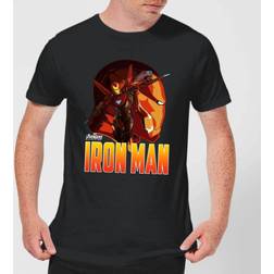 Marvel Camiseta Vengadores Iron Man - Hombre - Negro