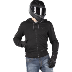 Macna Nuclone Motorcycle Zip Hoodie, grey, 3XL, grey