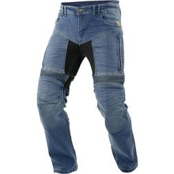 Trilobite Parado Jeans Moto, verde-marrone, dimensione per uomo