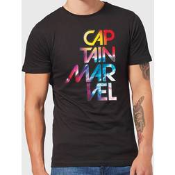 Marvel Captain Galactic Text Men's T-Shirt