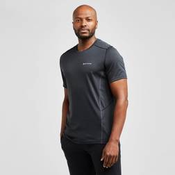 Montane Uomo Maglia a Manica Dart - Nero