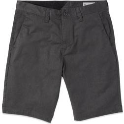 Volcom Frckn Mdn Strch Shorts - Schwarz