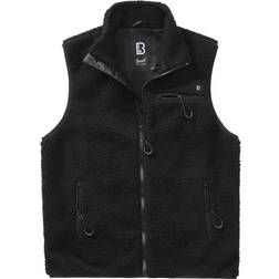 Brandit Teddyfleece Vest Men (Woodland, 5XL)