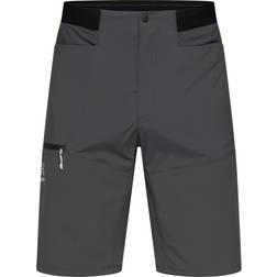 Haglöfs L.I.M Rugged Shorts Men Magnetite Walking Shorts Men