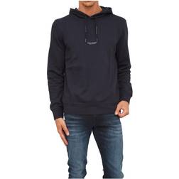 Armani Exchange Sudadera - Navy/Blanco