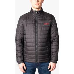 HUGO BOSS Chaqueta Contrast Logo Negro Rojo - Black