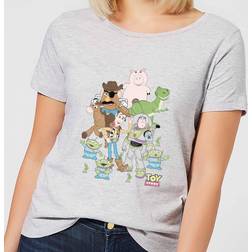 Toy Story Group Shot T-Shirt - Schwarz