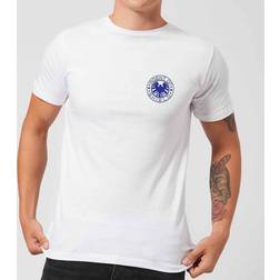 Marvel Avengers Agent Of Shield Men's T-Shirt - White