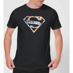 DC Comics Camiseta Superman Logo Floral - Hombre