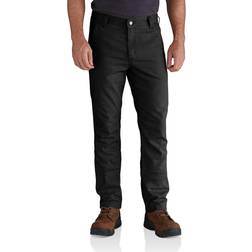 Carhartt Rigby Straight Fit Hose - Schwarz
