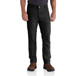 Carhartt Rigby Straight Fit Pantaloni - Verde Marrone