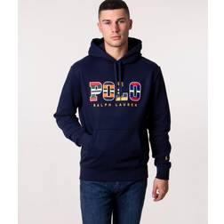 Polo Ralph Lauren Logo Fleece Hoodie - Cruise Navy